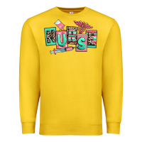Lemon nurse Premium Sweatshirt - RanaPortraitStore