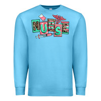 Ocean Blue nurse Premium Sweatshirt - RanaPortraitStore