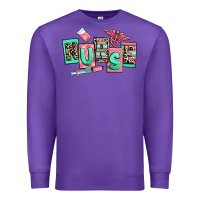 Purple nurse Premium Sweatshirt - RanaPortraitStore
