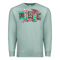 Seafoam nurse Premium Sweatshirt - RanaPortraitStore