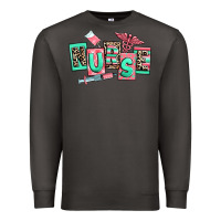 Smoke nurse Premium Sweatshirt - RanaPortraitStore