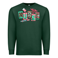 Sports Green nurse Premium Sweatshirt - RanaPortraitStore
