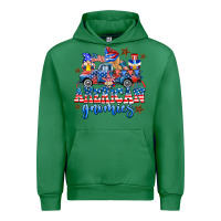 Emerald American truck gnomes Urban Hoodie - AdoDesignShop