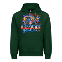 Forest Green American truck gnomes Urban Hoodie - AdoDesignShop