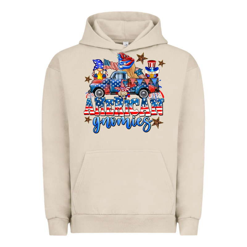 American Truck Gnomes Urban Hoodie by AdoDesignShop | Teevron