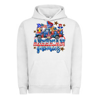 Pigment Lunar Rock American truck gnomes Urban Hoodie - AdoDesignShop