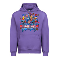 Tulip American truck gnomes Urban Hoodie - AdoDesignShop