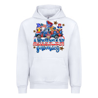White American truck gnomes Urban Hoodie - AdoDesignShop