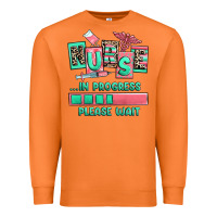 Carrot nurse in progress please wait Premium Sweatshirt - RanaPortraitStore