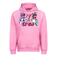 Fuchsia Pink eye crew Urban Hoodie - JahusDesignShop