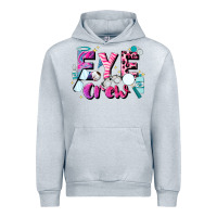 Heather Grey eye crew Urban Hoodie - JahusDesignShop
