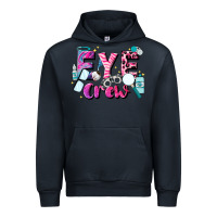 Navy eye crew Urban Hoodie - JahusDesignShop