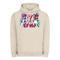 Pigment French Oak eye crew Urban Hoodie - JahusDesignShop