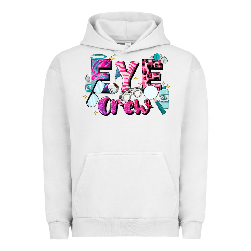Eye Crew Urban Hoodie by JahusDesignShop | Teevron