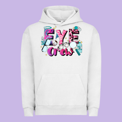 Eye Crew Urban Hoodie Designed By Jahusdesignshop