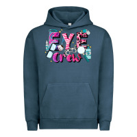 Pigment Midnight Navy eye crew Urban Hoodie - JahusDesignShop