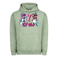 Pigment Oil Green eye crew Urban Hoodie - JahusDesignShop
