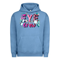 Pigment Pebble Blue eye crew Urban Hoodie - JahusDesignShop