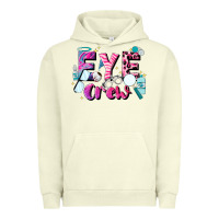 Pigment Pistachio eye crew Urban Hoodie - JahusDesignShop