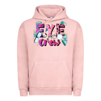 Pigment Salmon eye crew Urban Hoodie - JahusDesignShop
