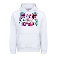 White eye crew Urban Hoodie - JahusDesignShop
