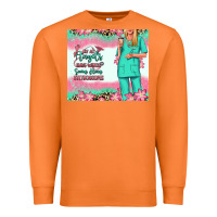 Carrot not all angels have wings blonde nurse Premium Sweatshirt - RanaPortraitStore