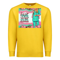 Lemon not all angels have wings blonde nurse Premium Sweatshirt - RanaPortraitStore