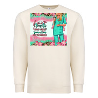 Sandshell not all angels have wings blonde nurse Premium Sweatshirt - RanaPortraitStore