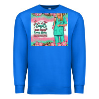 True Royal not all angels have wings blonde nurse Premium Sweatshirt - RanaPortraitStore