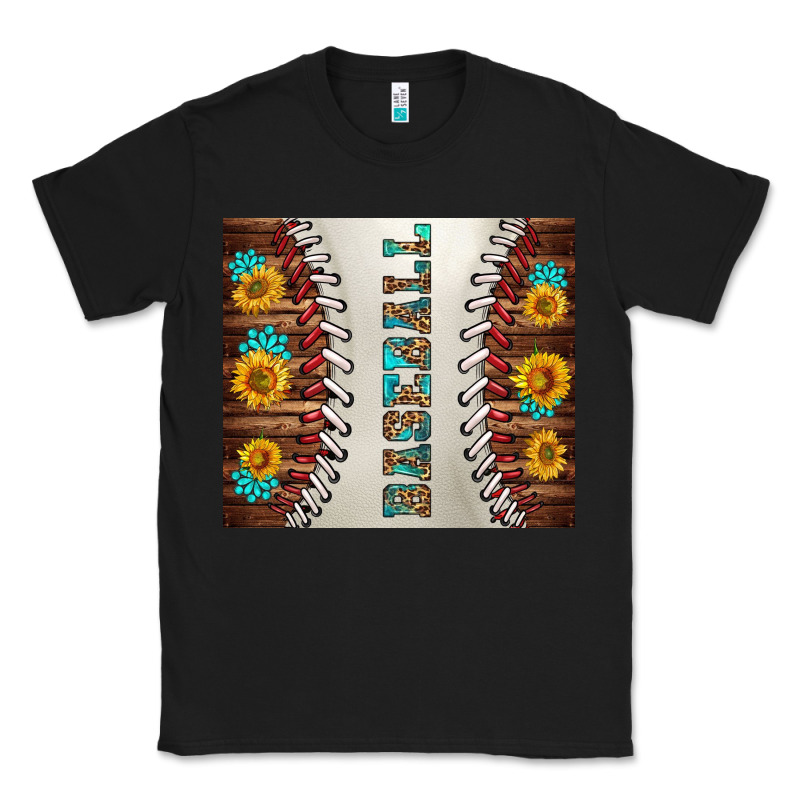 Baseball With Sunflower And Gemstone Tumbler Classic Tee by BundleAndBundleShop | Teevron