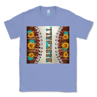 Colony Blue baseball with sunflower and gemstone tumbler Classic Tee - BundleAndBundleShop