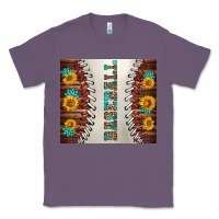 Lavender baseball with sunflower and gemstone tumbler Classic Tee - BundleAndBundleShop