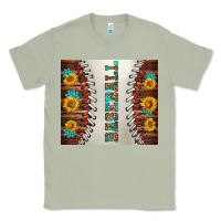 Matcha baseball with sunflower and gemstone tumbler Classic Tee - BundleAndBundleShop