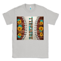 Moon Dust baseball with sunflower and gemstone tumbler Classic Tee - BundleAndBundleShop