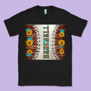 Baseball With Sunflower And Gemstone Tumbler Classic Tee Designed By Bundleandbundleshop