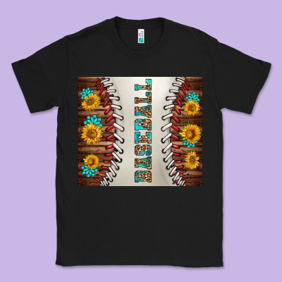 Baseball With Sunflower And Gemstone Tumbler Classic Tee Designed By Bundleandbundleshop