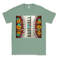 Sage baseball with sunflower and gemstone tumbler Classic Tee - BundleAndBundleShop