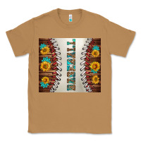 Toasted Coconut baseball with sunflower and gemstone tumbler Classic Tee - BundleAndBundleShop