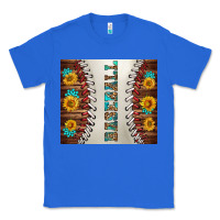 True Royal baseball with sunflower and gemstone tumbler Classic Tee - BundleAndBundleShop