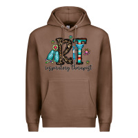 Chestnut rt respiraory therapist Premium Hoodie - CowhideDigitalArt