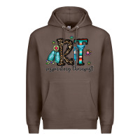 Coffee rt respiraory therapist Premium Hoodie - CowhideDigitalArt