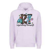 Lilac rt respiraory therapist Premium Hoodie - CowhideDigitalArt