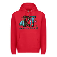 Red rt respiraory therapist Premium Hoodie - CowhideDigitalArt