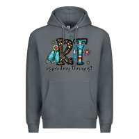 Rock rt respiraory therapist Premium Hoodie - CowhideDigitalArt