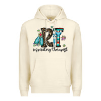Sandshell rt respiraory therapist Premium Hoodie - CowhideDigitalArt