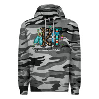 Slate Camo rt respiraory therapist Premium Hoodie - CowhideDigitalArt