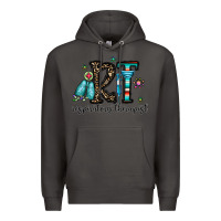 Smoke rt respiraory therapist Premium Hoodie - CowhideDigitalArt