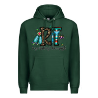 Sports Green rt respiraory therapist Premium Hoodie - CowhideDigitalArt