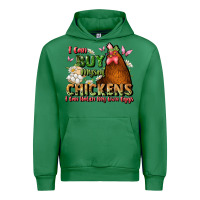 Emerald i can buy myself chickens i can hatch my own eggs Urban Hoodie - JahusDesignShop