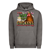 Pigment Tornado i can buy myself chickens i can hatch my own eggs Urban Hoodie - JahusDesignShop
